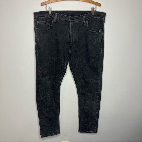 Levi’s 512 Jeans black size 38 x 30 - Picture 1 of 6